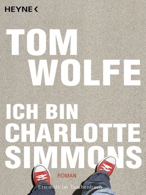 cover image of Ich bin Charlotte Simmons